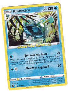 Aranestro 048/195 Uncommon - Silberne Sturmwinde Deutsch