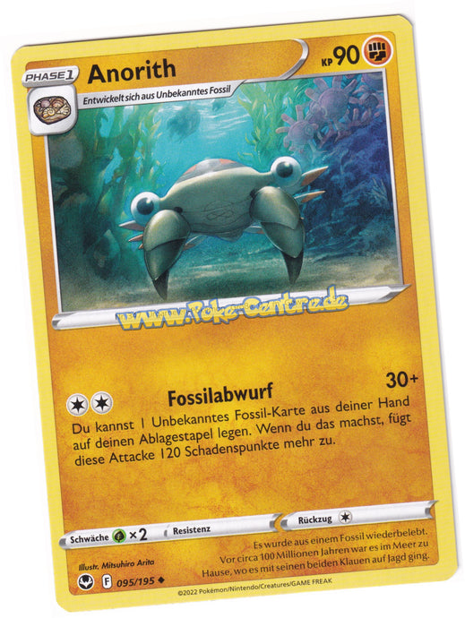 Anorith 095/195 Uncommon - Silberne Sturmwinde Deutsch