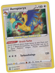 Aeropteryx 147/195 Rare Holo - Silberne Sturmwinde Deutsch