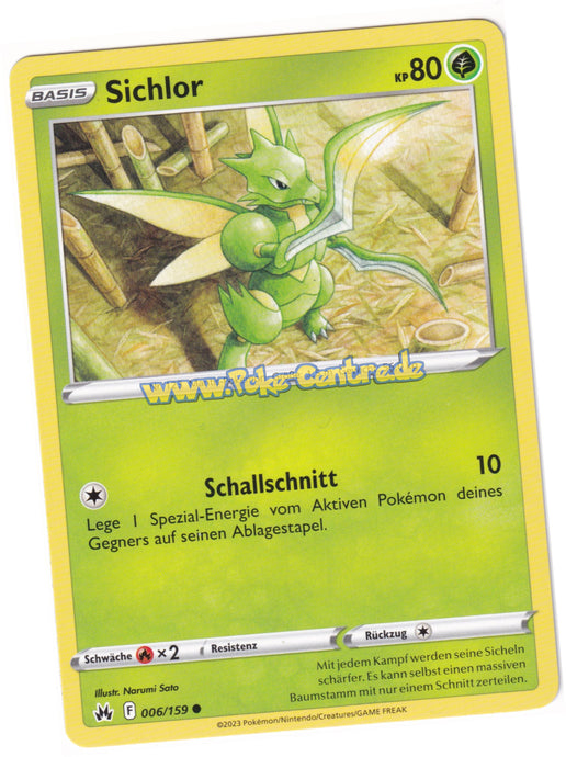 Sichlor 006/159 Common - Zenit der Könige Deutsch