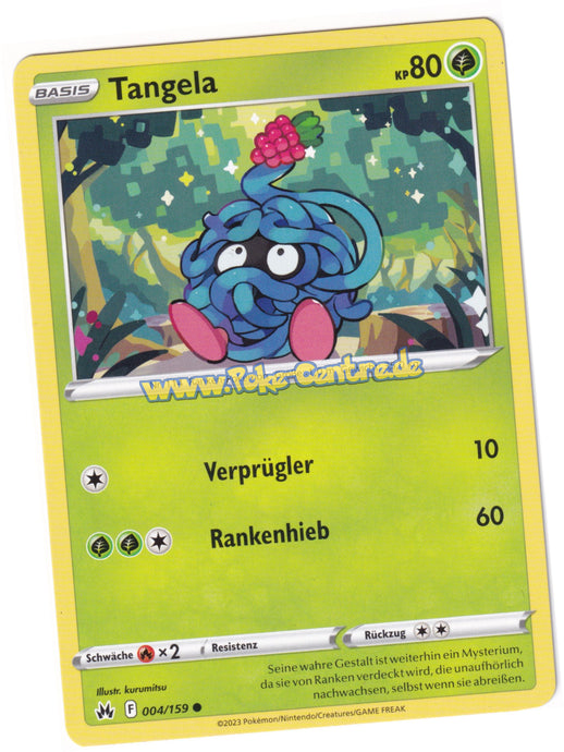 Tangela 004/159 Common - Zenit der Könige Deutsch