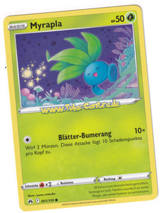 Myrapla 001/159 Common - Zenit der Könige Deutsch