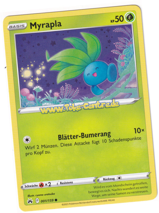 Myrapla 001/159 Common - Zenit der Könige Deutsch