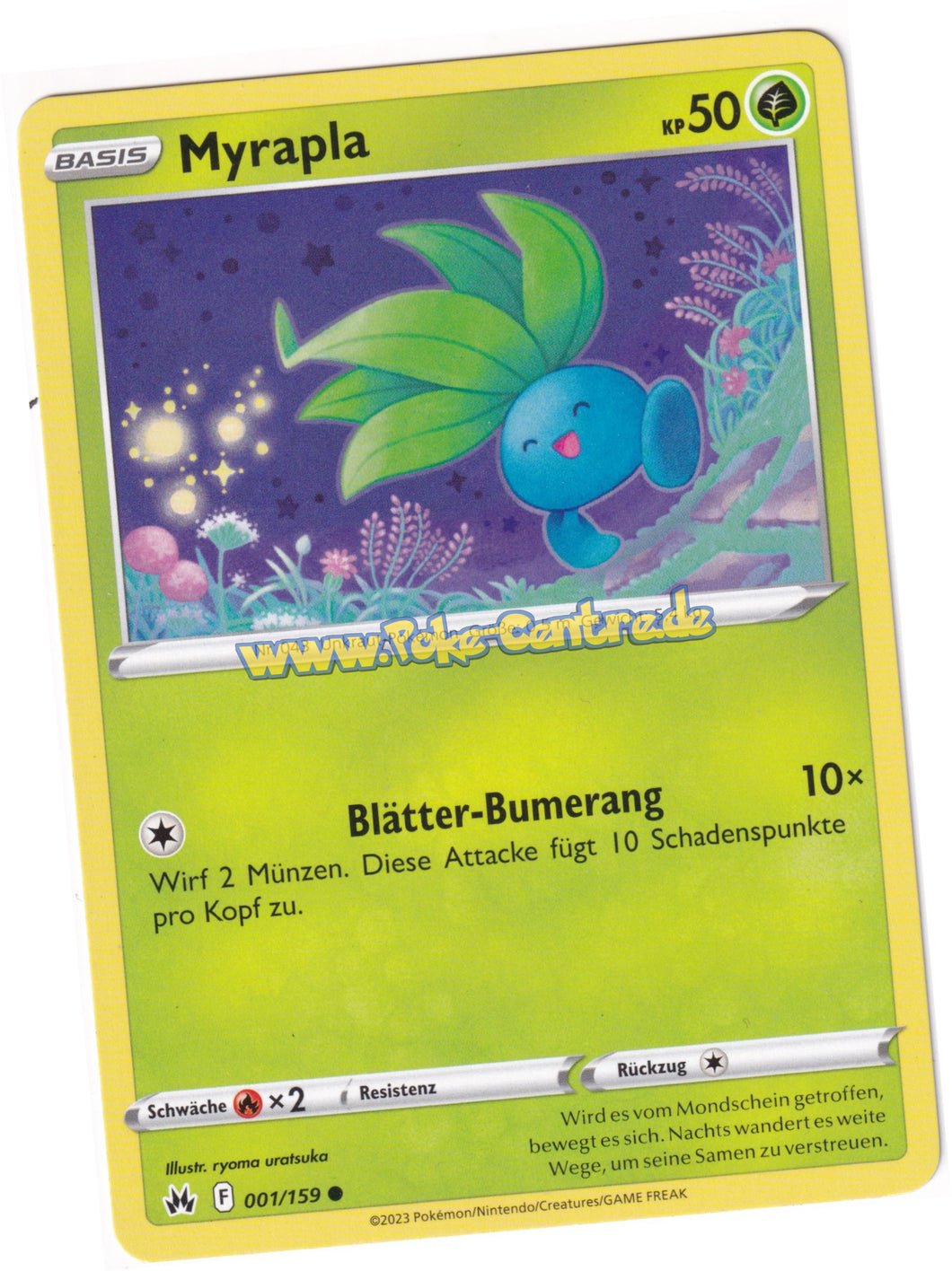 Myrapla 001/159 Common - Zenit der Könige Deutsch