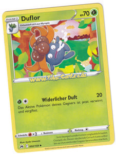 Duflor 002/159 Uncommon - Zenit der Könige Deutsch