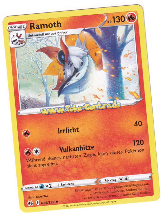 Ramoth 025/159 Rare - Zenit der Könige Deutsch