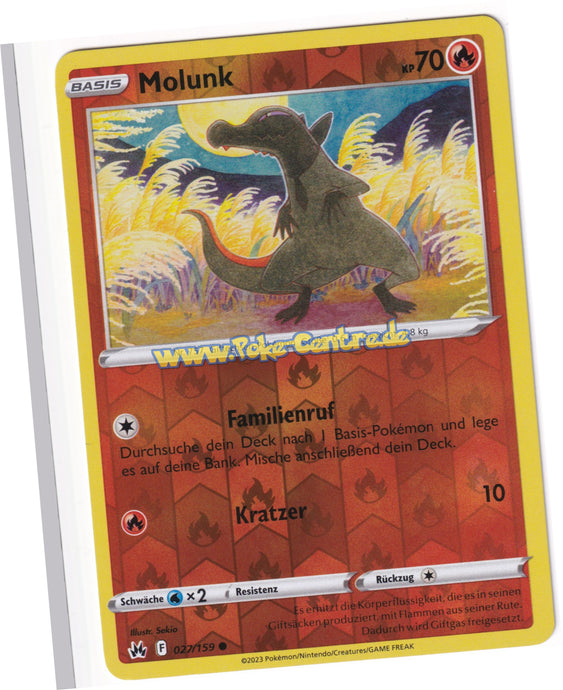 Molunk 027/159 Common Reverse Holo - Zenit der Könige Deutsch