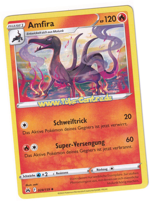 Amfira 028/159 Uncommon - Zenit der Könige Deutsch