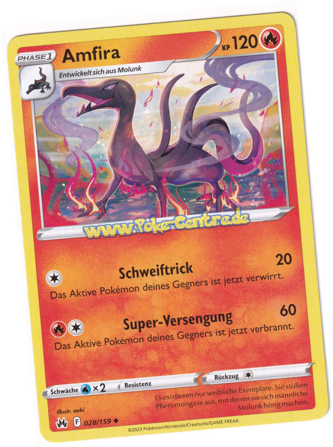 Amfira 028/159 Uncommon - Zenit der Könige Deutsch