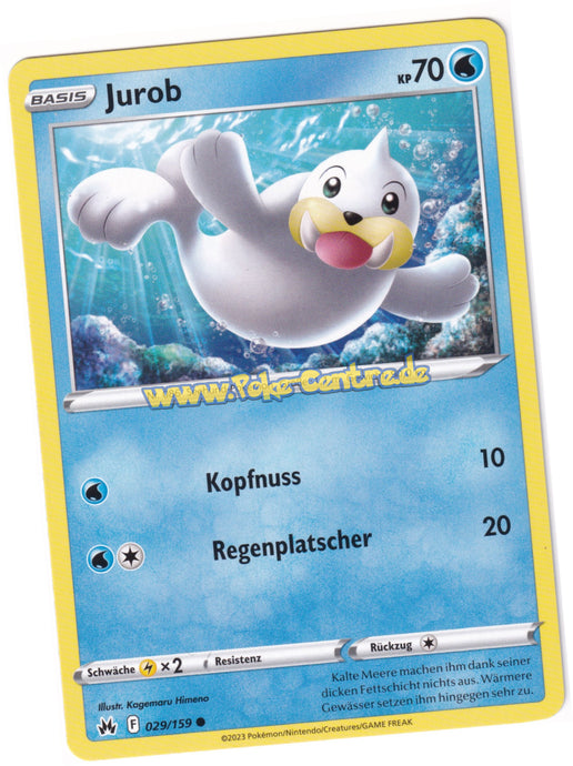 Jurob 029/159 Common - Zenit der Könige Deutsch
