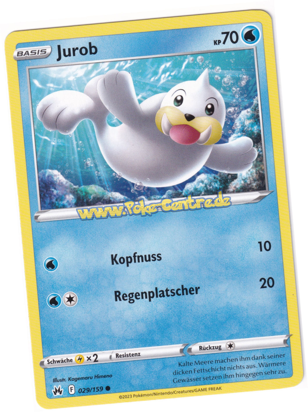 Jurob 029/159 Common - Zenit der Könige Deutsch