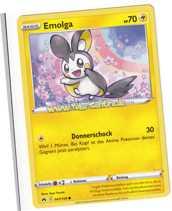 Emolga 047/159 Common - Zenit der Könige Deutsch