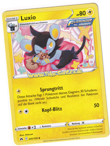 Luxio 041/159 Uncommon - Zenit der Könige Deutsch