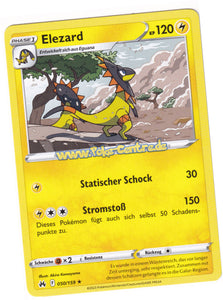 Elezard 050/159 Rare - Zenit der Könige Deutsch
