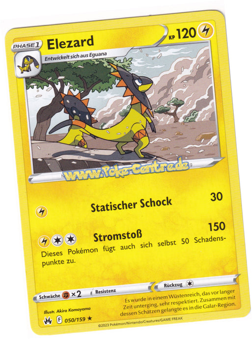 Elezard 050/159 Rare - Zenit der Könige Deutsch