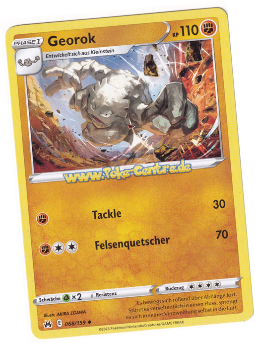 Georok 068/159 Uncommon - Zenit der Könige Deutsch
