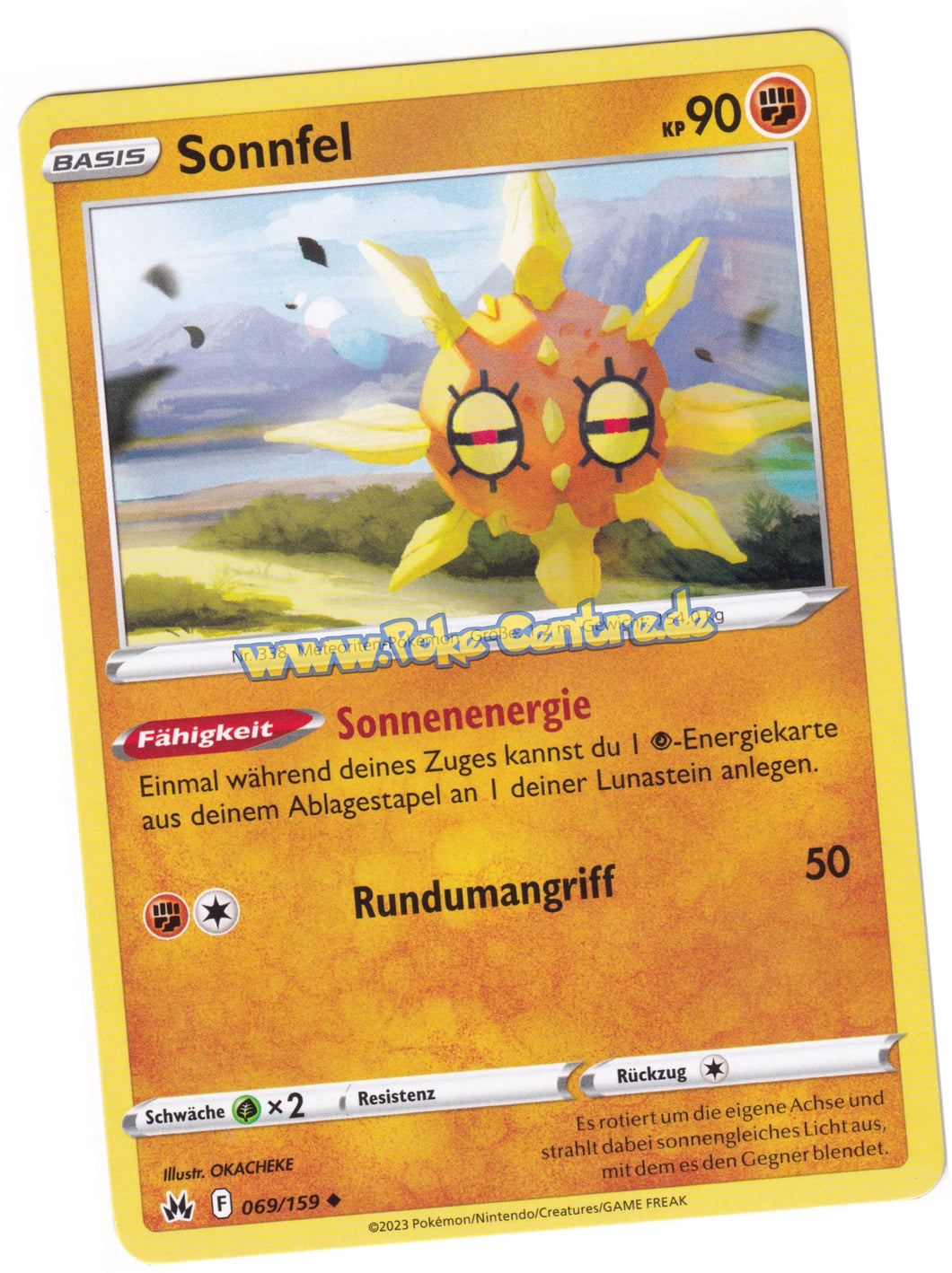 Sonnfel 069/159 Uncommon - Zenit der Könige Deutsch