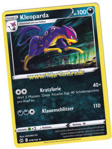 Kleoparda 078/159 Rare - Zenit der Könige Deutsch