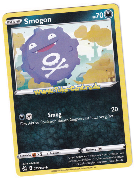 Smogon 075/159 Common - Zenit der Könige Deutsch