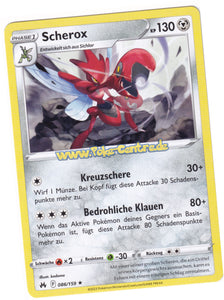 Scherox 086/159 Rare - Zenit der Könige Deutsch