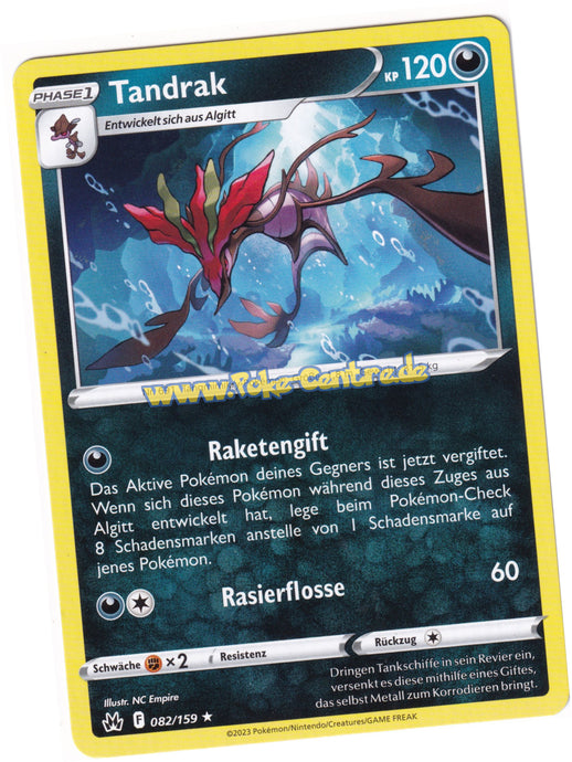 Tandrak 082/159 Rare - Zenit der Könige Deutsch