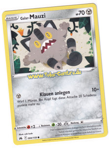 Galar-Mauzi 084/159 Common - Zenit der Könige Deutsch