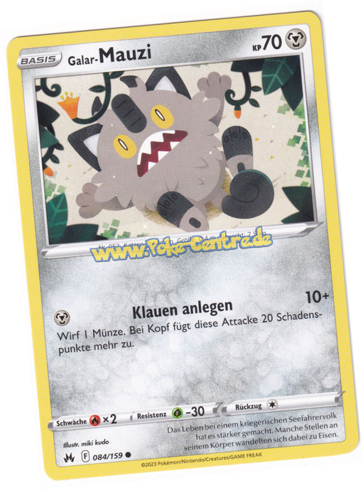Galar-Mauzi 084/159 Common - Zenit der Könige Deutsch