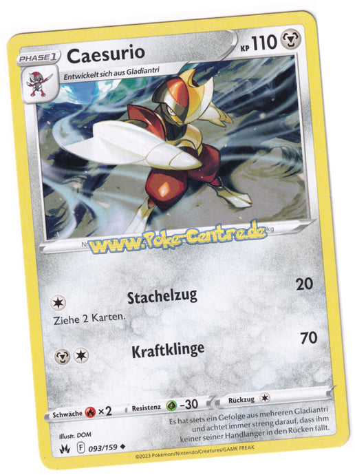 Caesurio 093/159 Uncommon - Zenit der Könige Deutsch