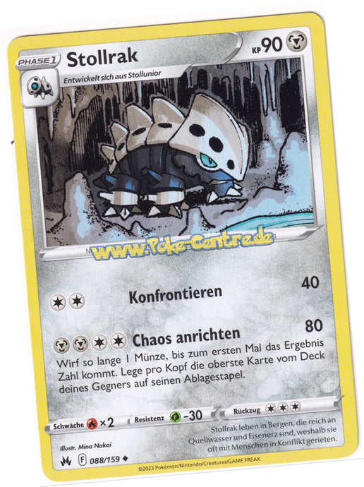 Stollrak 088/159 Uncommon - Zenit der Könige Deutsch
