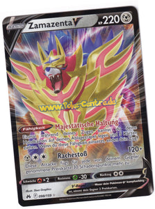 Zamazenta-V 098/159 Fullart - Zenit der Könige Deutsch