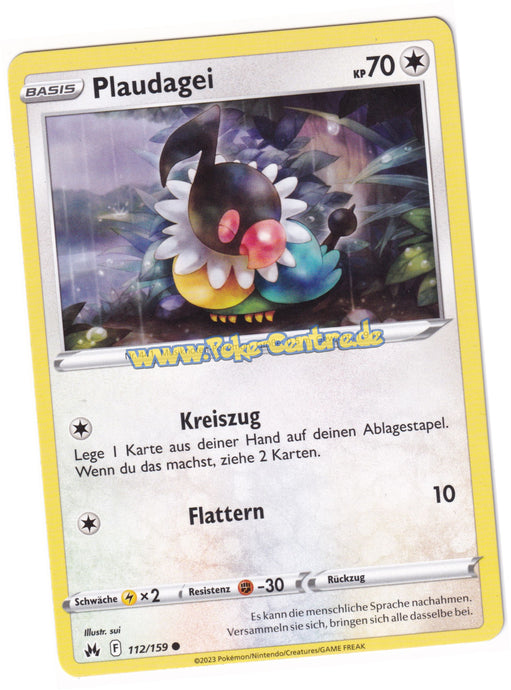 Plaudagei 112/159 Common - Zenit der Könige Deutsch