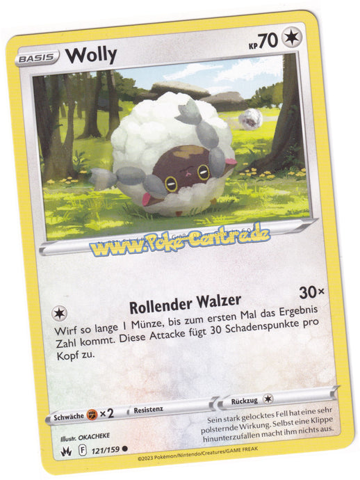 Wolly 121/159 Common - Zenit der Könige Deutsch