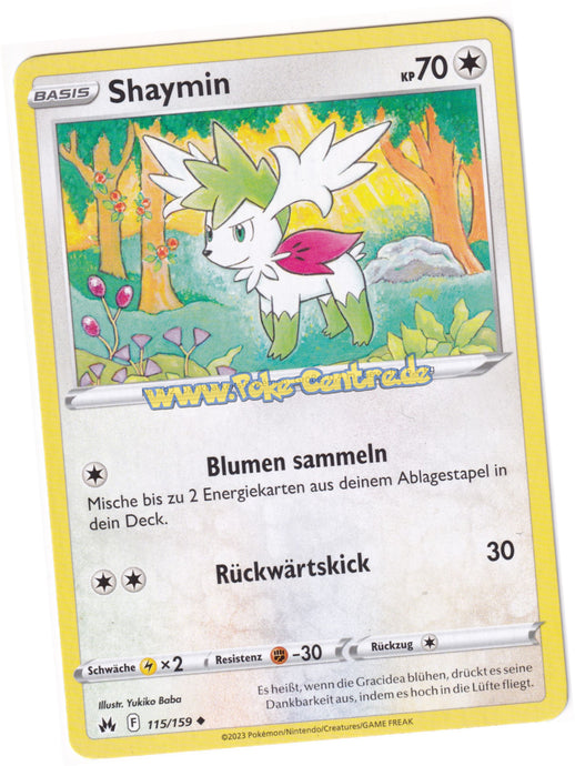 Shaymin 115/159 Uncommon - Zenit der Könige Deutsch