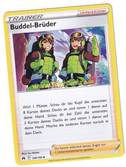 Buddel-Brüder 126/159 Uncommon - Zenit der Könige Deutsch