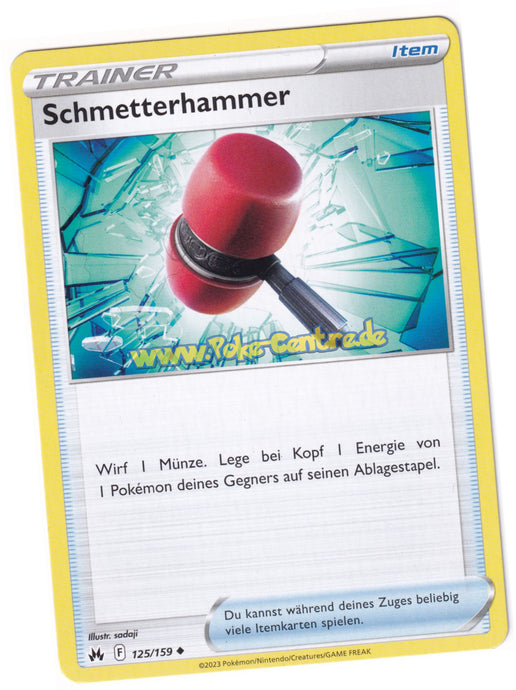 Schmetterhammer 125/159 Uncommon - Zenit der Könige Deutsch