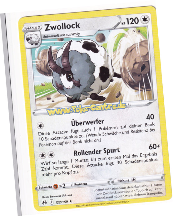 Zwollock 122/159 Rare - Zenit der Könige Deutsch