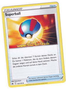 Superball 132/159 Uncommon - Zenit der Könige Deutsch