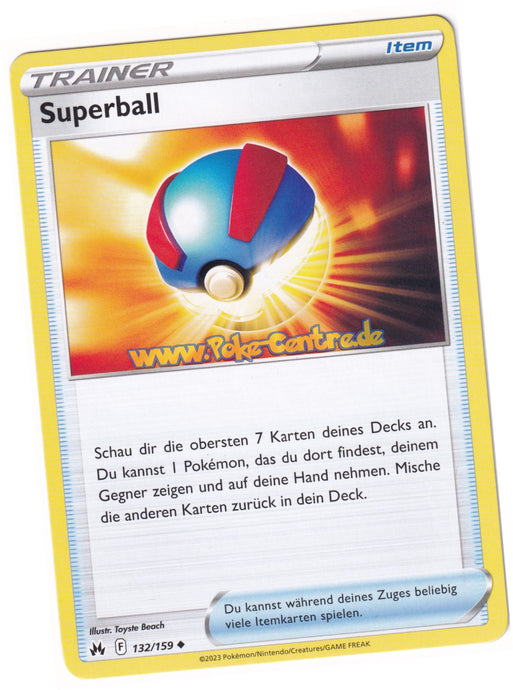 Superball 132/159 Uncommon - Zenit der Könige Deutsch
