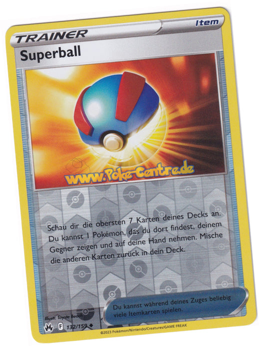 Superball 132/159 Uncommon Reverse Holo - Zenit der Könige Deutsch