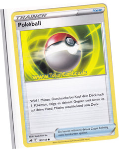Pokéball 137/159 Common - Zenit der Könige Deutsch