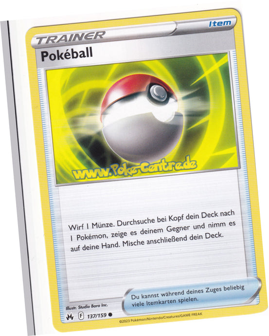 Pokéball 137/159 Common - Zenit der Könige Deutsch
