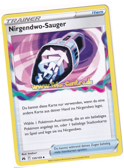Nirgendwo-Sauger 135/159 Uncommon - Zenit der Könige Deutsch