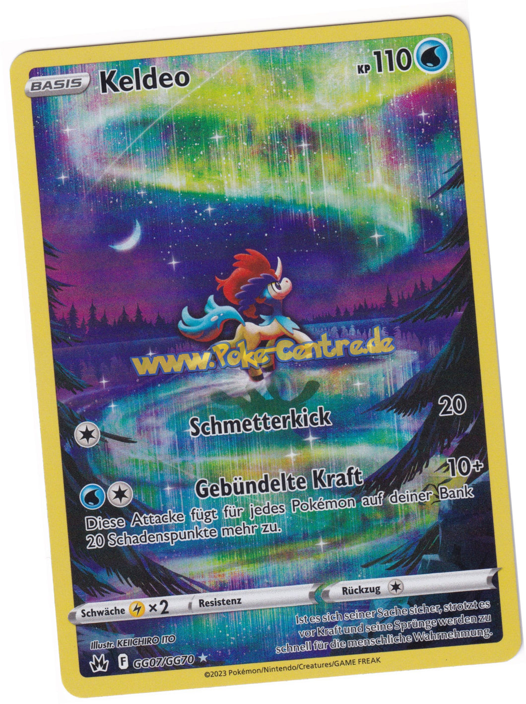Keldeo GG07/GG70 Galar-Galerie - Zenit der Könige Deutsch