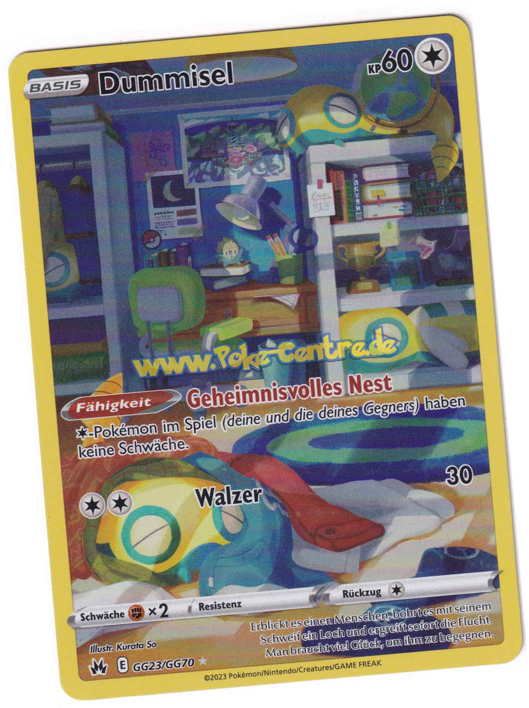 Dummisel GG23/GG70 Galar-Galerie - Zenit der Könige Deutsch