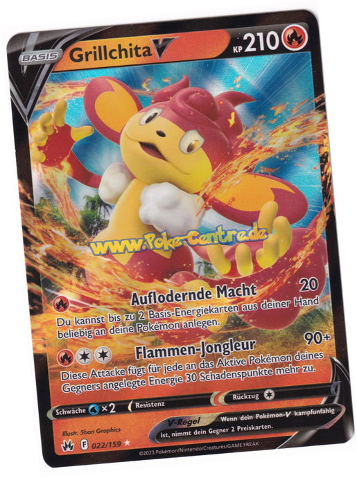 Grillchita-V 022/159 Fullart - Zenit der Könige Deutsch