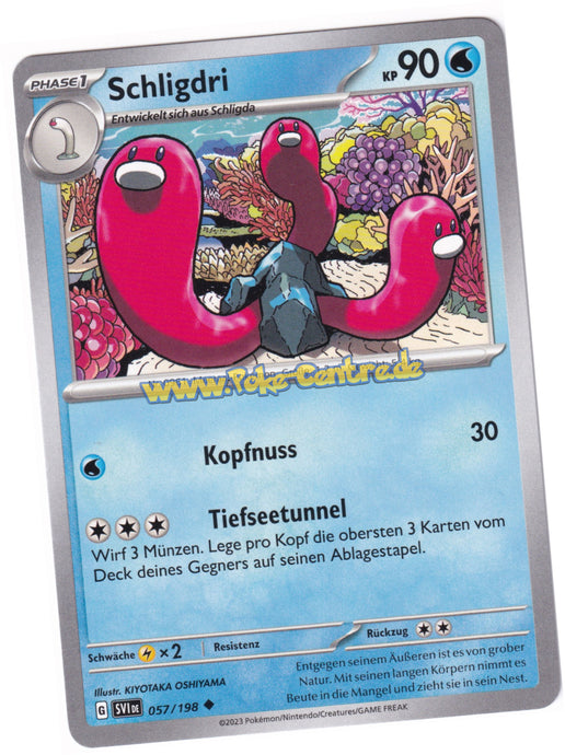Schligdri 057/198 Uncommon - Karmesin & Purpur Deutsch