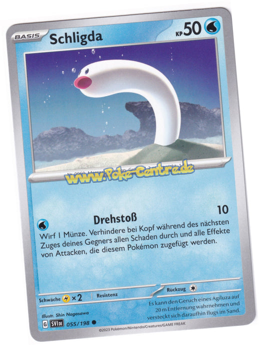 Schligda 055/198 Common - Karmesin & Purpur Deutsch