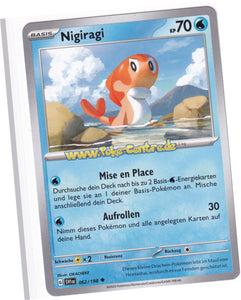 Nigiragi 062/198 Uncommon - Karmesin & Purpur Deutsch