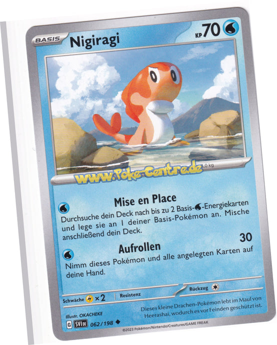 Nigiragi 062/198 Uncommon - Karmesin & Purpur Deutsch