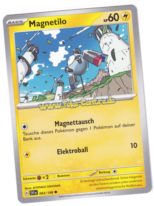 Magnetilo 063/198 Common - Karmesin & Purpur Deutsch